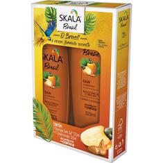 Kit Shampoo + Condicionador Cajú e Murumuru Skala 325ml