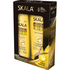 Kit Shampoo + Condicionador Manteiga de Karité Skala 325ml