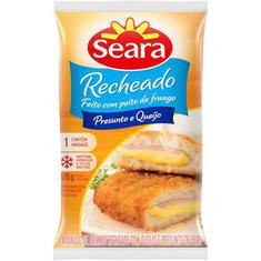 Empanado Presunto e Queijo Seara 120g