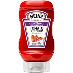 Ketchup Bacon com Cebola Heinz 397g