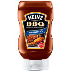 Molho Barbecue Heinz 397g