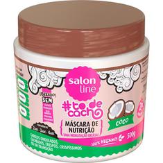 Creme de Tratamento Coco Salon Line 500ml