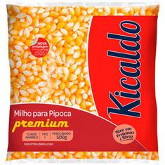 Milho de Pipoca Premium Kicaldo 500g