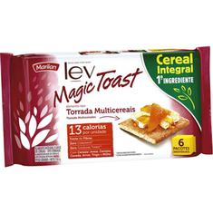 Torrada Cereais Magic Toast Marilan 150g