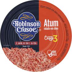 Atum Ralado em Óleo Robinson Crusoe 170g