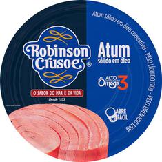 Atum Sólido em Óleo Robinson Crusoe 170g