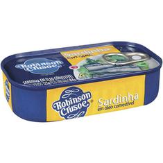 Sardinha em Óleo Robinson Crusoe 125g