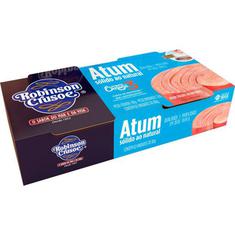 Atum Sólido ao Natural Robinson Crusoe 80g 2un.