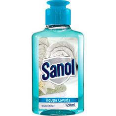 Limpador de Superfícies Roupa Lavada Sanol 120ml