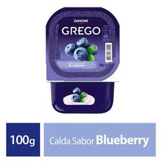 Iogurte Grego Blueberry Danone 100g