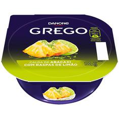 Iogurte Grego Abacaxi com Limão Danone 100g