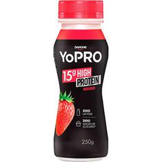 Iogurte sabor Morango YoPRO Danone 250g