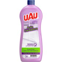 Limpador de Pisos Ação Clareadora UAU 750ml