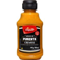 Molho de Pimenta Cremoso D'Ajuda 190ml