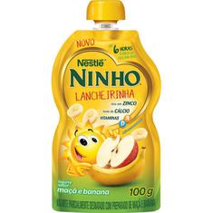 Iogurte Maçã Banana Pouch Ninho 100g