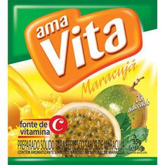 Refresco em Pó Sabor Maracujá AmaVita 35g