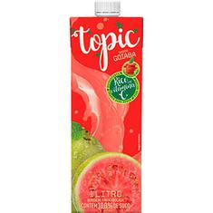 Bebida de Fruta Goiaba e Maçã Topic 1L