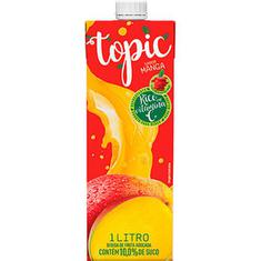 Bebida de Fruta Manga e Maçã Topic 1L