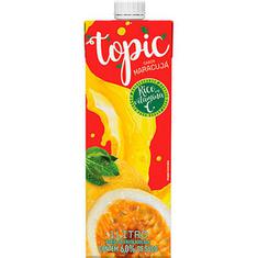 Bebida de Fruta Maracujá e Maçã Topic 1L