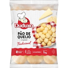 Pão de Queijo Tradicional Mestre Cuca Duduxo 1kg