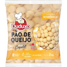 Pão de Queijo Coquetel Duduxo 2kg
