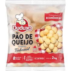 Pão de Queijo Tradicional Duduxo 2kg