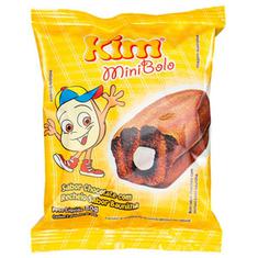 Mini Bolo Chocolate com Baunilha Kim 80g