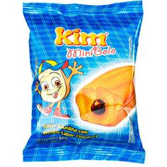 Mini Bolo Baunilha com Chocolate Kim 80g