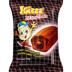 Mini Bolo Chocolate com Chocolate Kim 80g