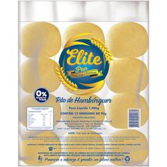 Pão de Hambúrguer Elite Pan 1,08kg