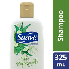 Shampoo Refrescante Detox Babosa e Pepino Suave 325ml