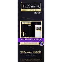 Kit Shampoo+Condicionador Reconstrução e Força Tresemmé 400ml