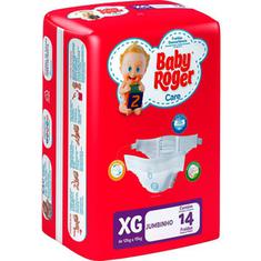 Fralda Jumbinho Care Baby Roger XG 14un