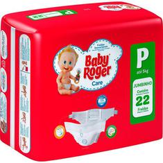 Fralda Jumbinho Care Baby Roger P 22un