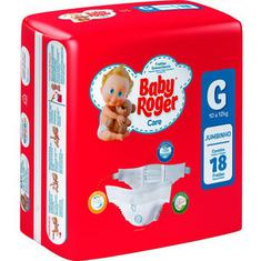 Fralda Jumbinho Care Baby Roger G 18un