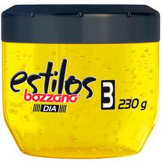 Gel Fixador Estilo Dia Fator 3 Bozzano 230g