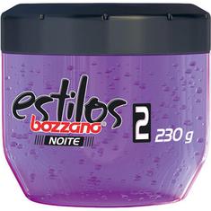 Gel Fixador Estilo Noite Fator 2 Bozzano 230g