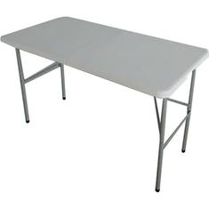 Mesa Dobrável Ramco 122x61x74cm