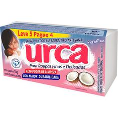 Sabão em Pedra Coco Urca 200g Leve 5 Pague 4