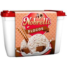 Sorvete Flocos Nobrelli 1,5L