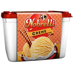 Sorvete Creme Nobrelli 1,5L