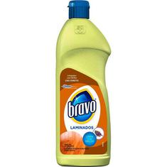 Limpa Piso para Laminados Bravo 750ml