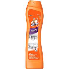 Saponáceo Cremoso Multiuso Lavanda Mr Músculo 450ml