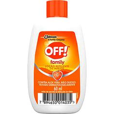 Loção Repelente Family OFF 60ml