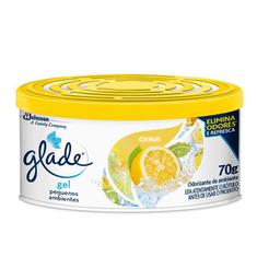 Desodorizador Gel Pequenos Ambientes Cítrus Glade 70g