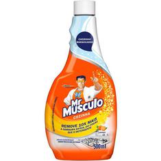 Desengordurante Cozinha Refil Laranja Mr Músculo 500ml