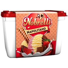 Sorvete Napolitano Nobrelli 1,5L