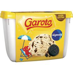Sorvete Chocolate Branco Negresco Garoto 1,5L