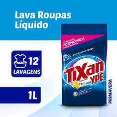 Lava Roupas Líquido Tixan Ypê 1L