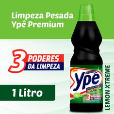 Limpador Limpeza Pesada Lemon Xtreme Ypê 1L
